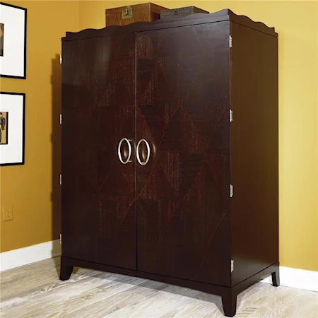 Entertainment/Wardrobe Armoire